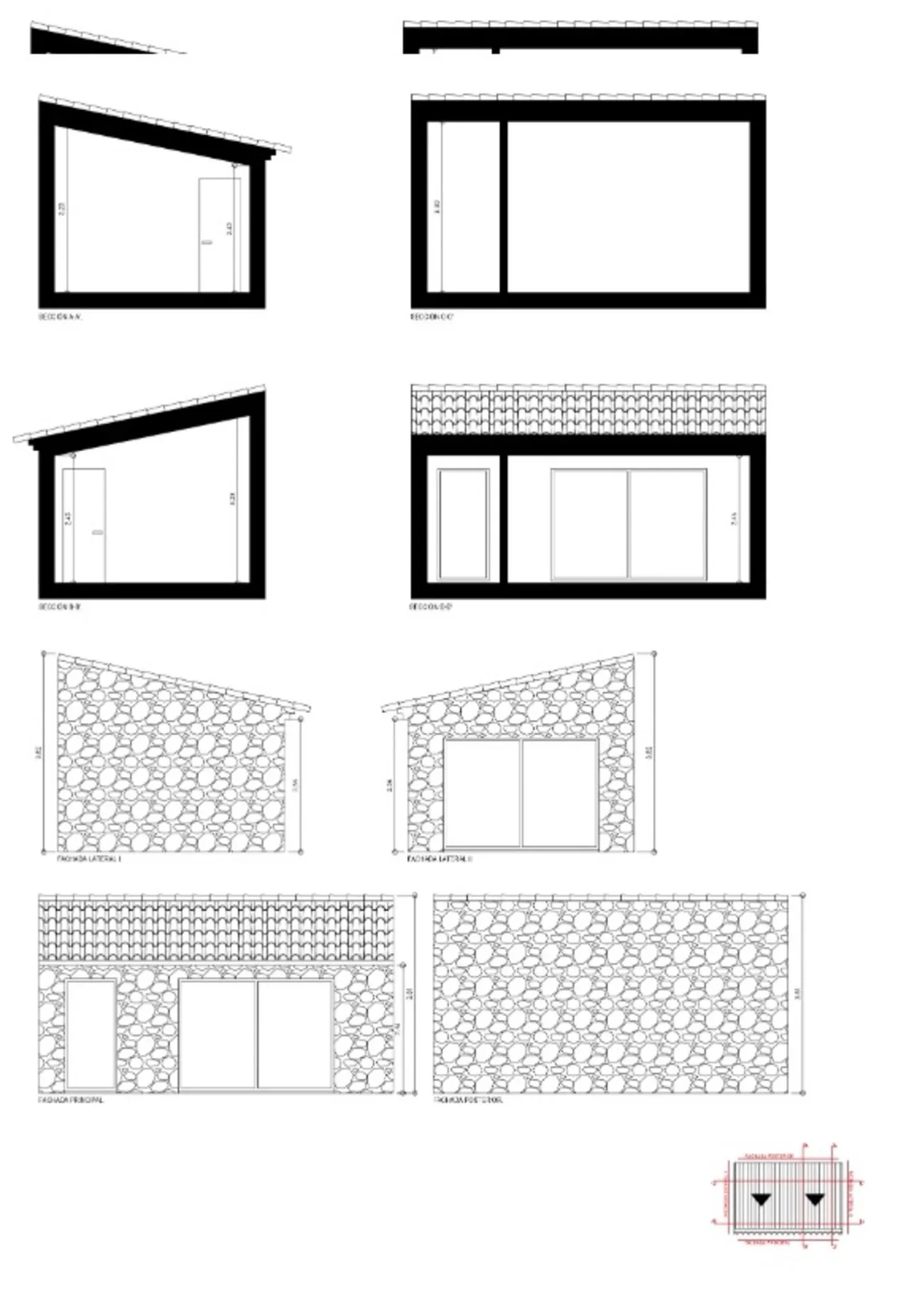 living - 1,136m² house / villa with 278m² terrace for sale in Llucmajor - Floor Plan - 4