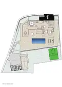 living - 734m² house / villa with 492m² terrace for sale in Golden Mile - Floor Plan thumbnail - 1