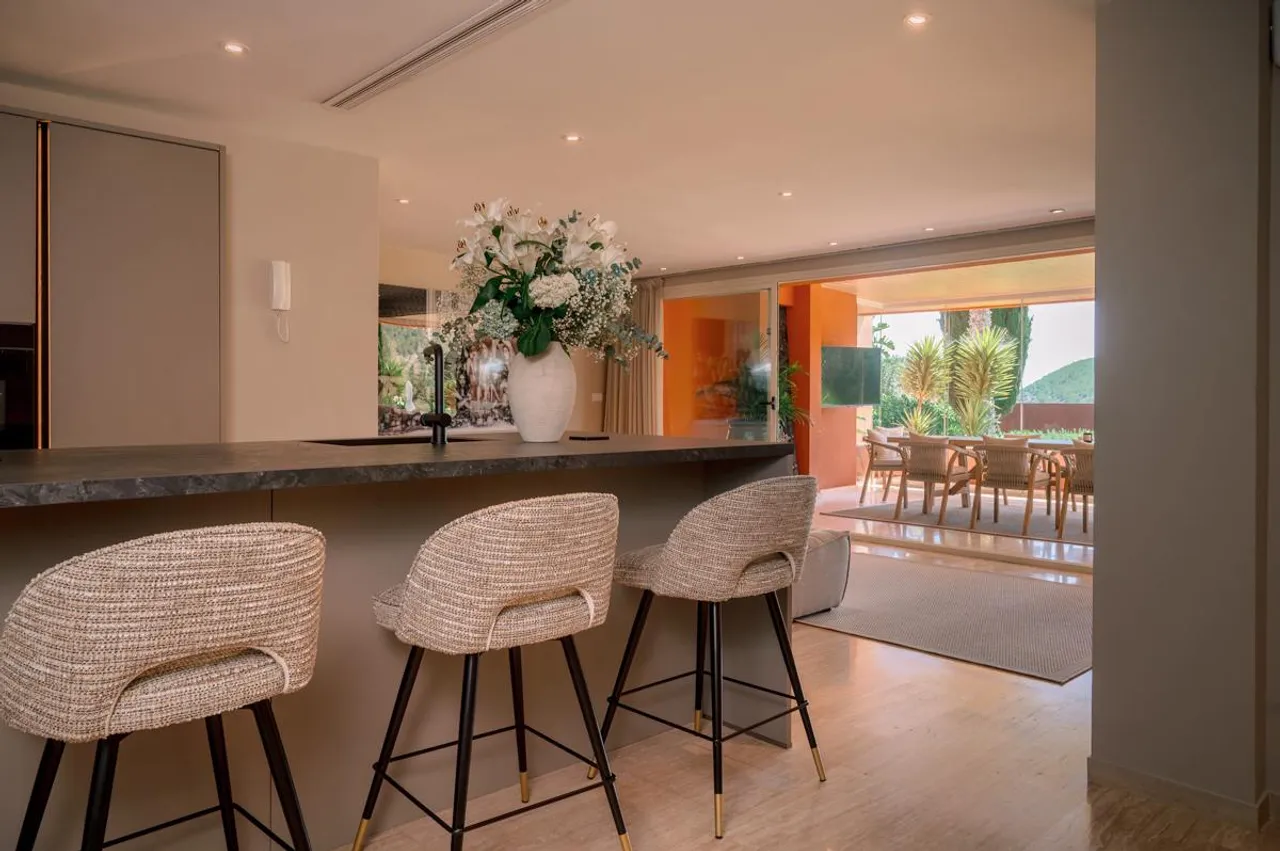 living - Piso de 160m² con 30m² terraza en venta en Santa Eulalia - gallery - 9