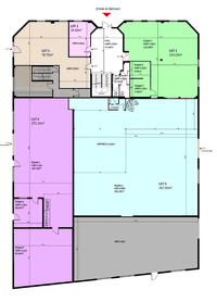 office - Offices For Rent - Planimetria thumbnail - 2