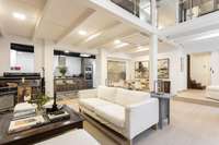 living - Loft de 152 m² con 10 m² de terraza en venta en Gracia - gallery thumbnail - 1