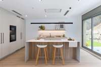 living - Casa / villa de 330m² en venta en Alella, Barcelona - gallery thumbnail - 6