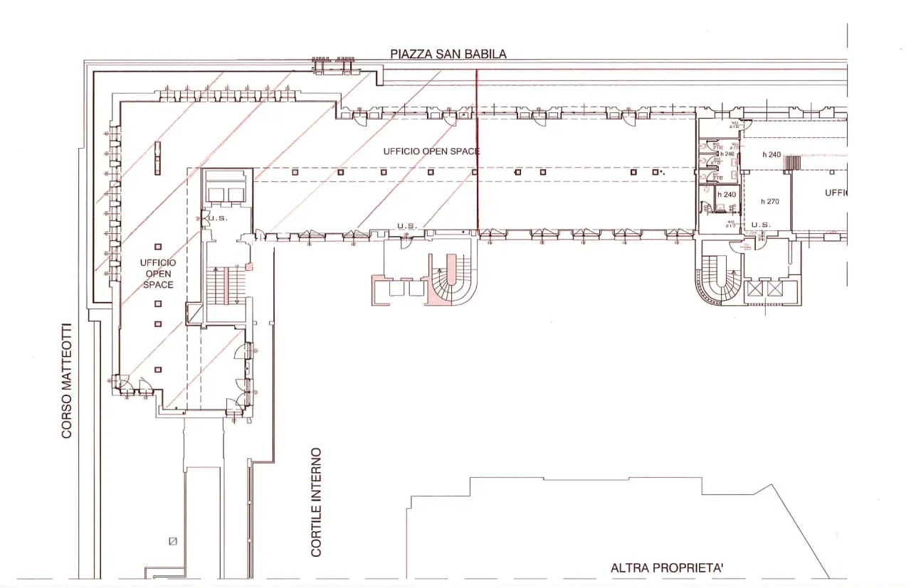 office - Piazza San Babila 1-3 - Uffici - Dils - Planimetria - 2