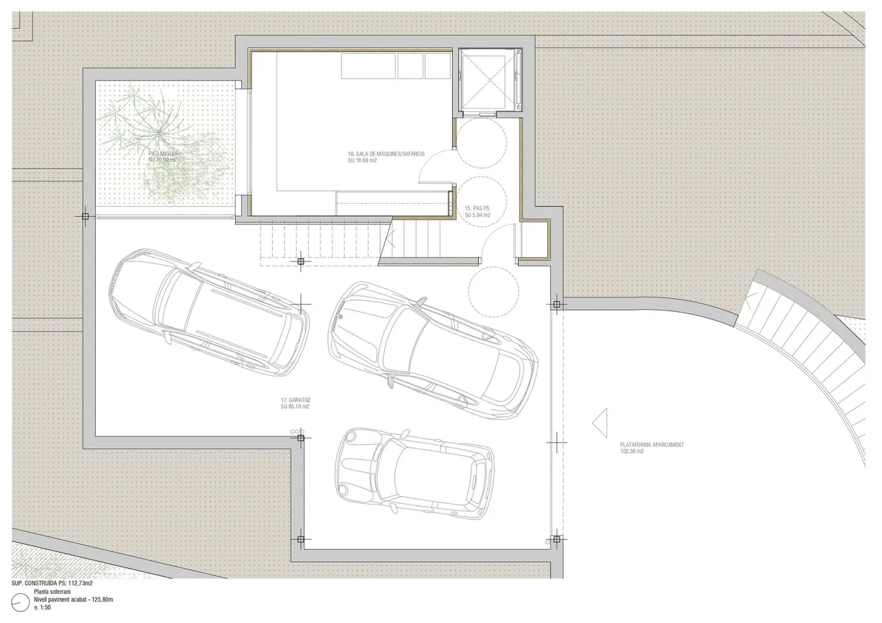 living - 341m² house / villa for sale in Sa Riera, Costa Brava - Floor Plan - 3