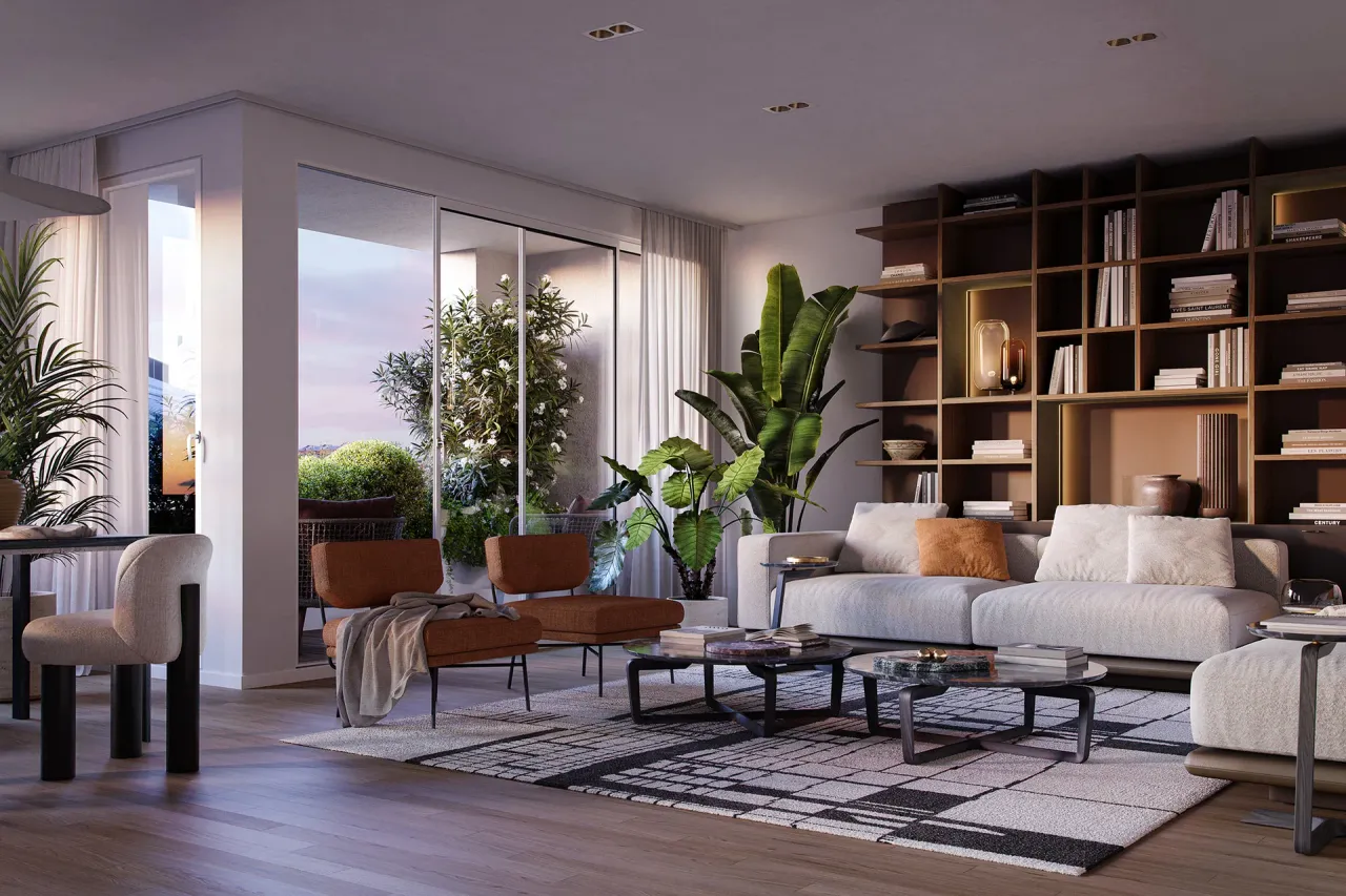 living - Nizzoli 8 - Living - Dils - gallery - 20