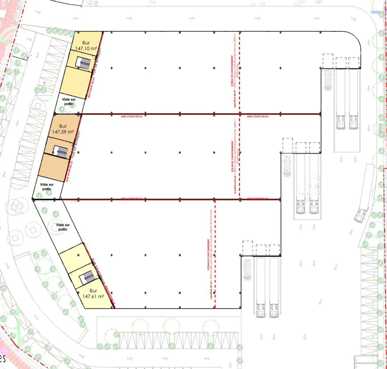 logistics - Entrepôt / Bureaux À Louer - À Vendre - gallery - 4