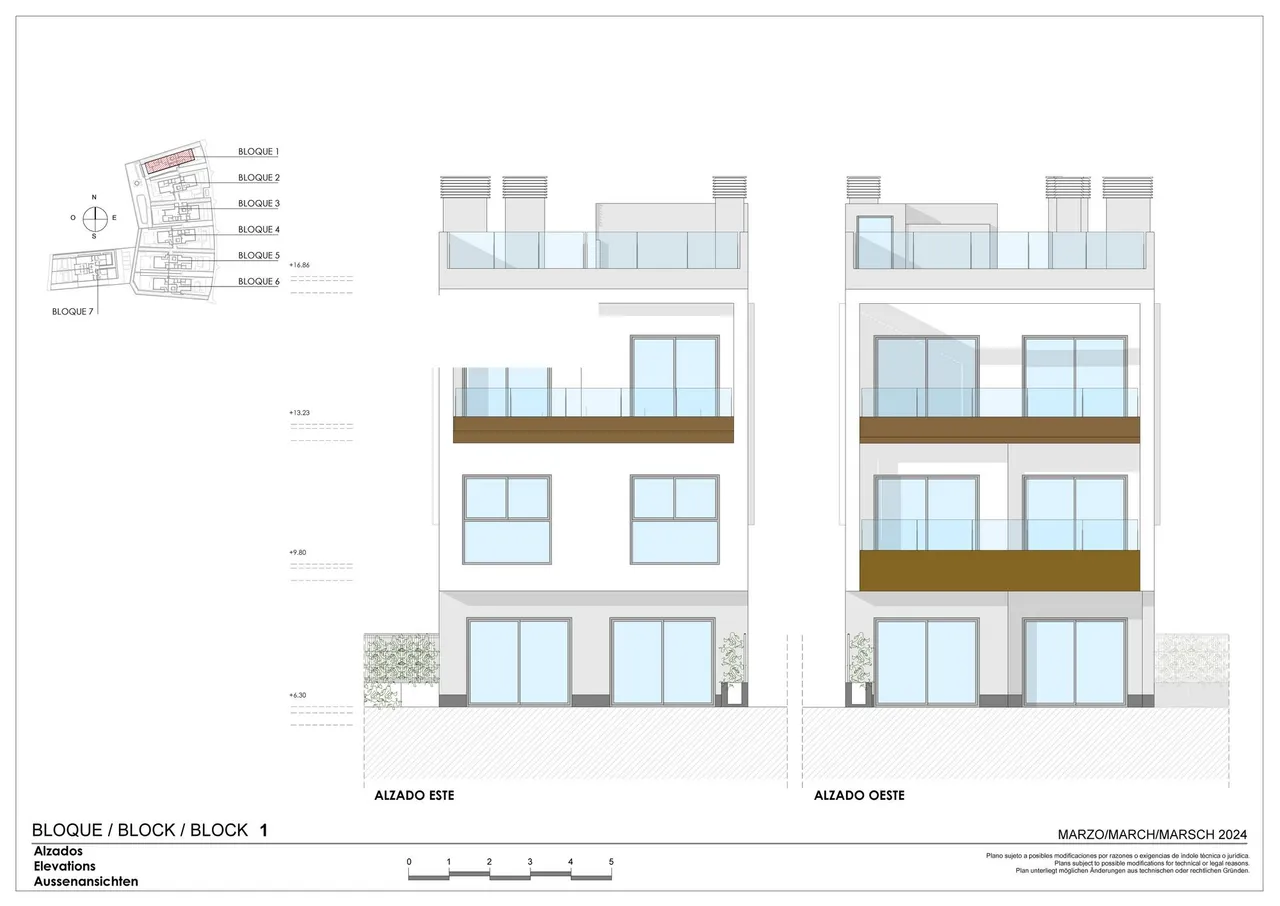 living - Apartments in Colonia de San Jordi - Floor Plan - 6