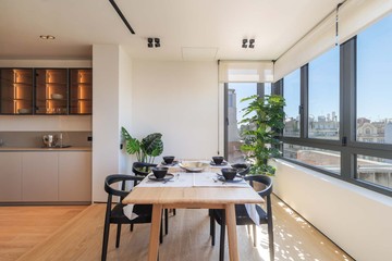 living - Piso de 224m² con 19m² terraza en venta en Sant Gervasi - Galvany - featured