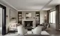 living - Piso de 599m² en venta en Almagro, Madrid - gallery thumbnail - 1