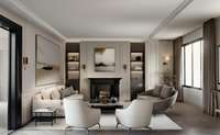 living - Piso de 599m² en venta en Almagro, Madrid - gallery thumbnail - 1