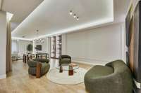 living - Piso de 219m² en venta en Lista, Madrid - gallery thumbnail - 5