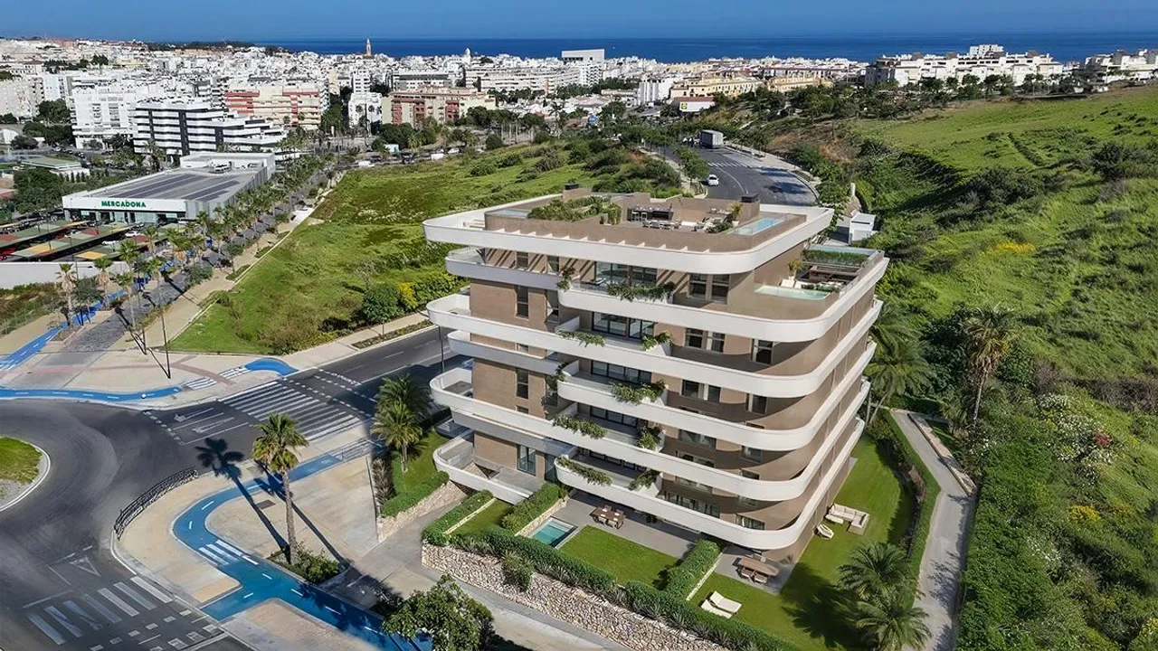 living - Looa - Boutique 3-bedroom apartments in Estepona town - gallery - 9
