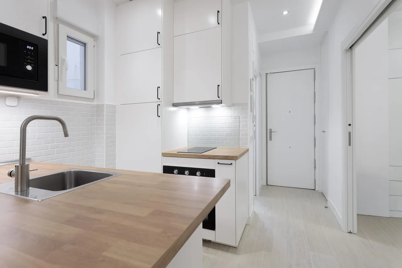 living - 60m² apartment for rent in Goya, Madrid - gallery - 8