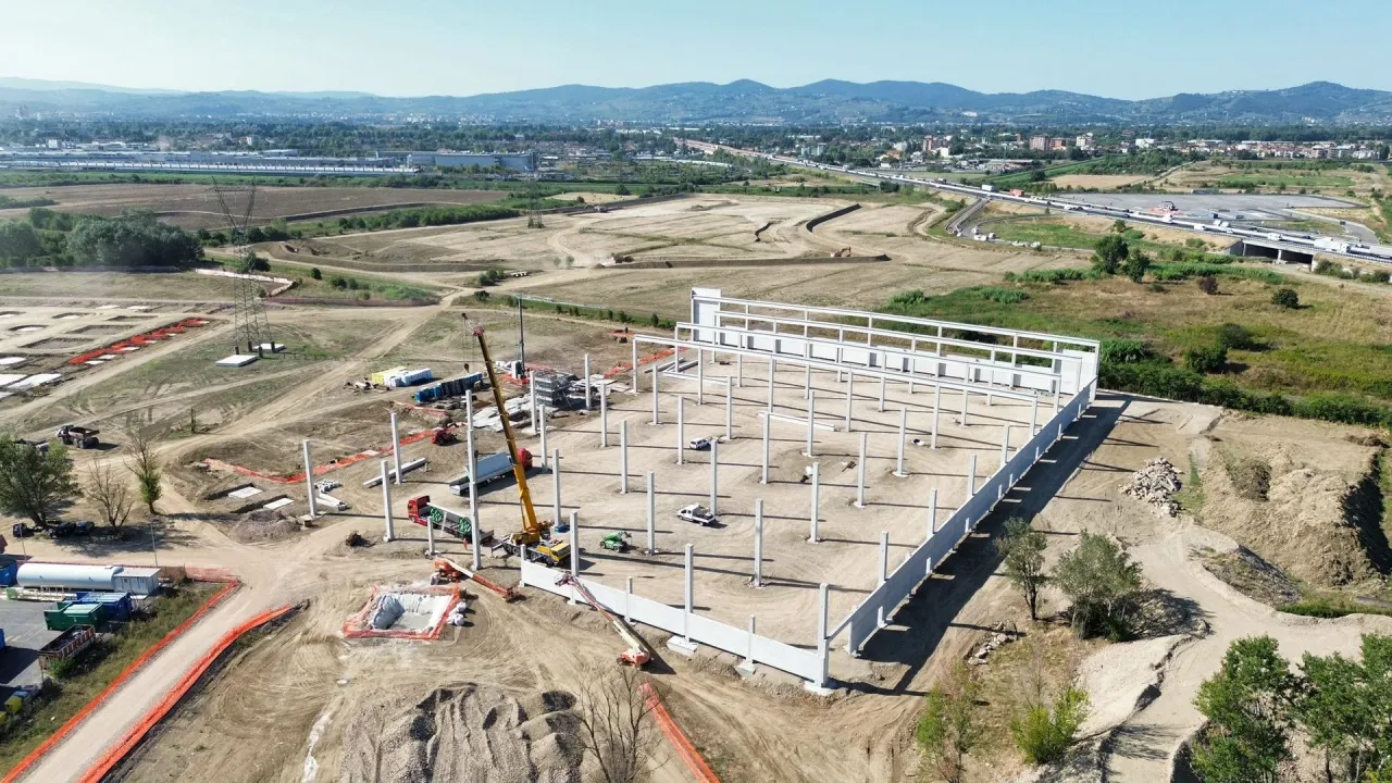 logistics - Osmannoro Logistics Park - Logistica - Dils - gallery - 37