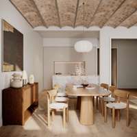 living - Piso de 175m² con 12m² terraza en venta en Eixample Derecho - gallery thumbnail - 1