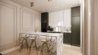 living - 121m² apartment for sale in Castellana, Madrid - gallery thumbnail - 5