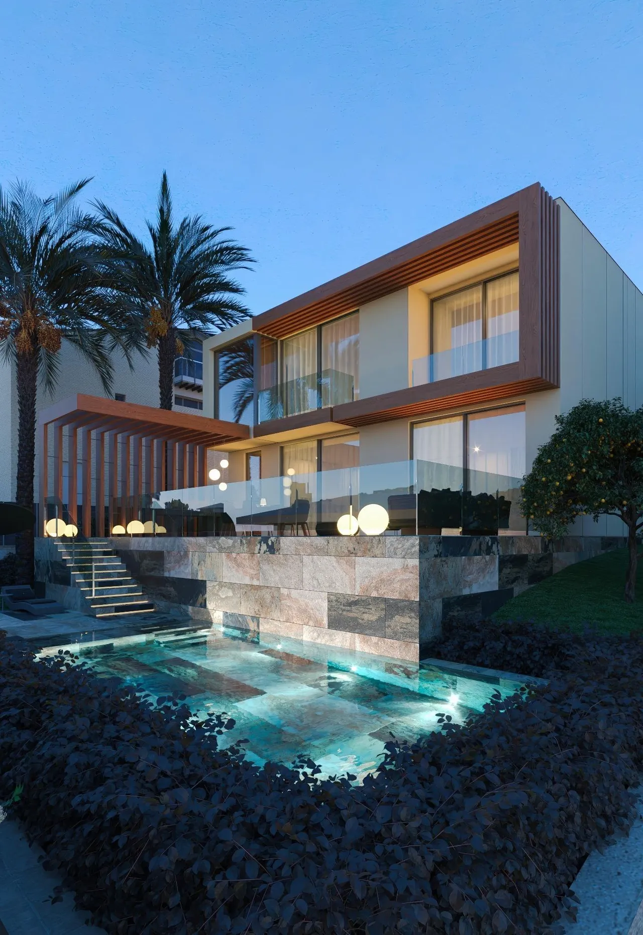 living - 390m² house / villa for sale in Alella, Barcelona - gallery - 6