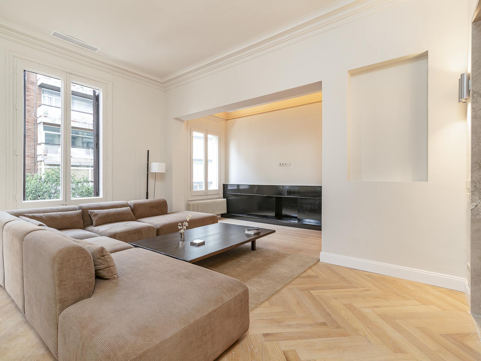 living - Piso de 201m² en venta en Sant Gervasi - Galvany, Barcelona - gallery - 8