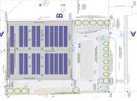 logistics - Light Industrial Premises / Offices For Rent - For Sale - Floor Plan thumbnail - 1