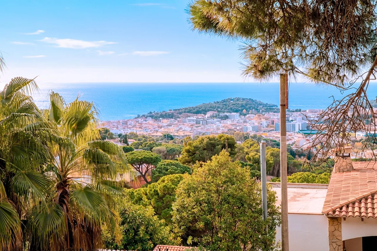 living - Parcela de 728m² en venta en Lloret de Mar, Costa Brava - gallery - 2