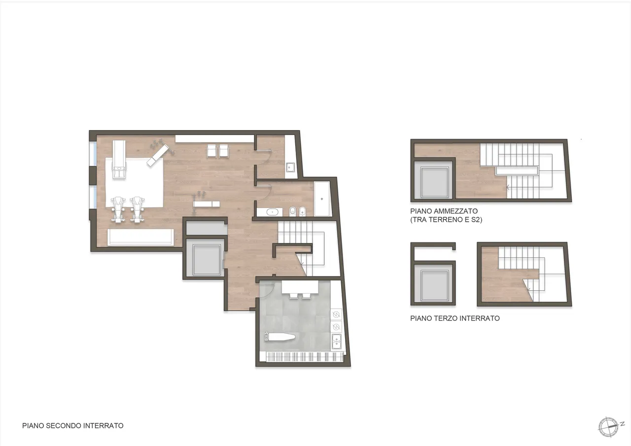 living - Magolfa 32 - Living - Dils - Verdiepingsplan - 1