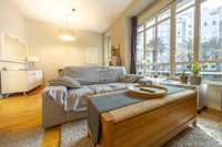 living - 123m² apartment with 20m² terrace for sale in Gran Vía - gallery thumbnail - 8