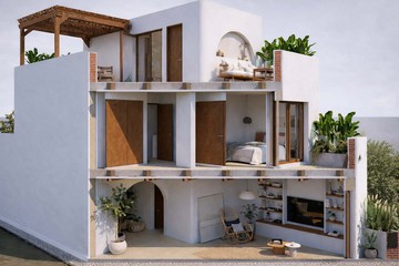 living - Mediterranea Villas - featured