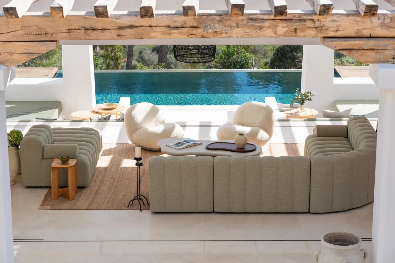 living - Parcela para casa de 374m² en venta en Santa Eulalia, Ibiza - gallery - 7