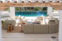 living - Parcela para casa de 374m² en venta en Santa Eulalia, Ibiza - gallery thumbnail - 7