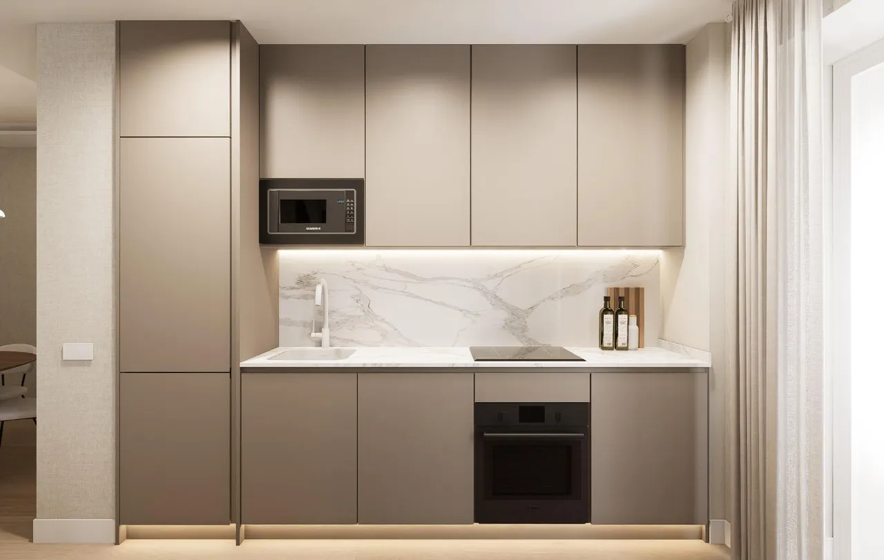 living - Piso de 50m² en venta en Goya, Madrid - gallery - 5