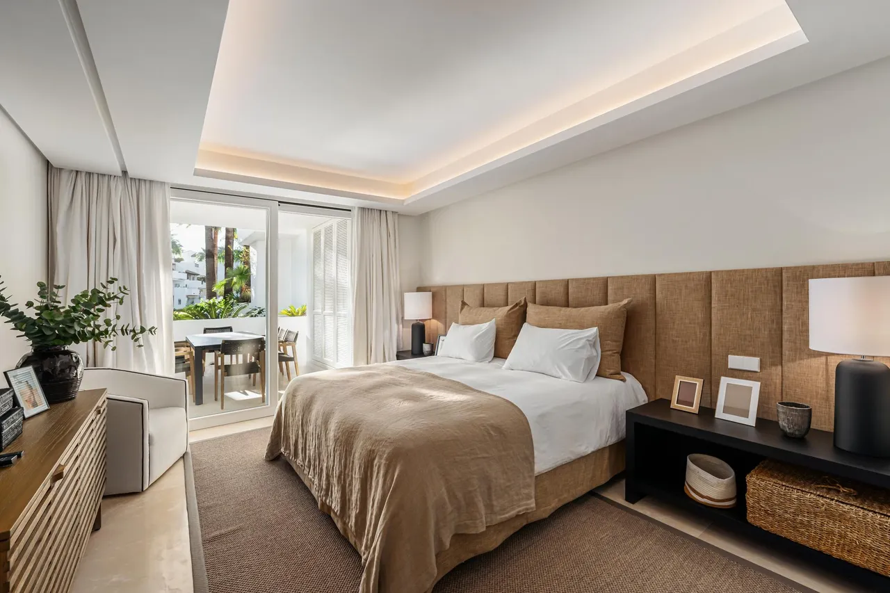 living - Piso de 186m² con 48m² terraza en venta en Este Marbella - gallery - 9