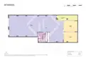 living - 200m² loft with 10m² terrace for sale in Sagrada Família - Floor Plan thumbnail - 1