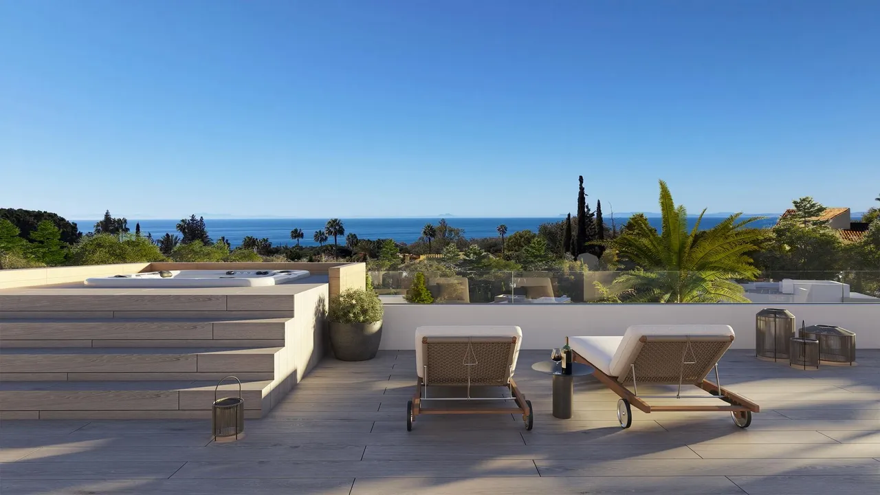 living - Dream Las Chapas Houses / Villas, East Marbella, Costa del Sol - Floor Plan - 3