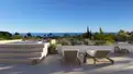 living - Urbanización privada de 7 villas modernas con vistas al mar a la venta situada en Marbella Este - Plano del piso thumbnail - 3