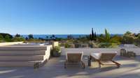 living - Urbanización privada de 7 villas modernas con vistas al mar a la venta situada en Marbella Este - Plano del piso thumbnail - 3