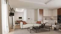 living - 194m² penthouse for sale in Almagro, Madrid - gallery thumbnail - 1