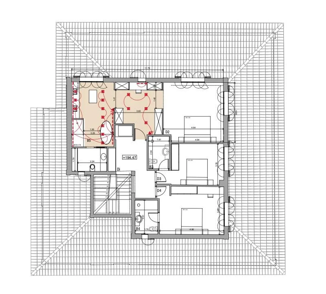 living - 750m² house / villa for sale in Bunyola, Balearic Islands - Floor Plan - 2