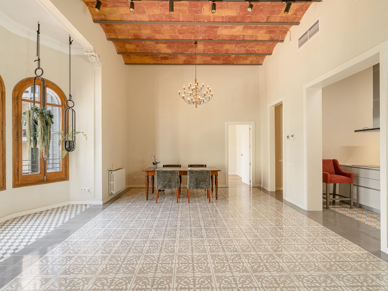 living - Piso de 140m² en venta en Eixample Derecho, Barcelona - gallery - 4