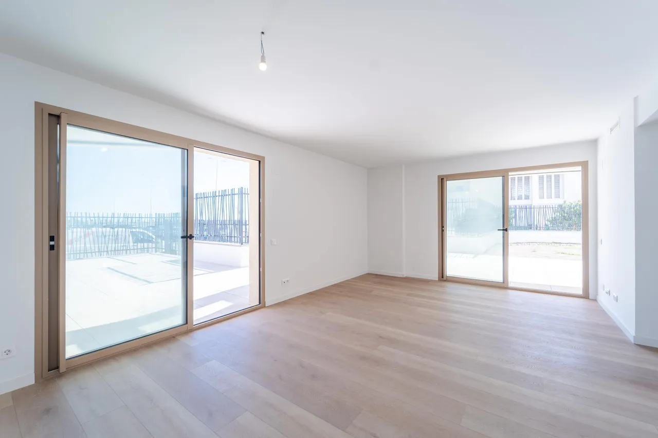 living - 100m² apartment with 92m² garden for sale in El Puig / Puebla Farnals - gallery - 5
