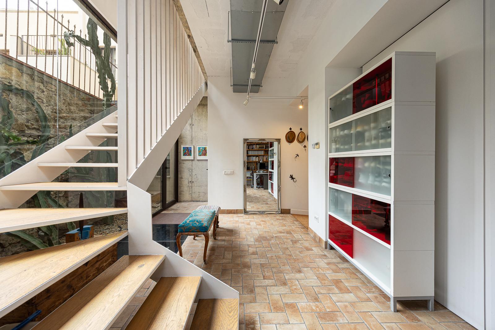 living - 293m² house / villa with 100m² terrace for sale in Gràcia - gallery - 7