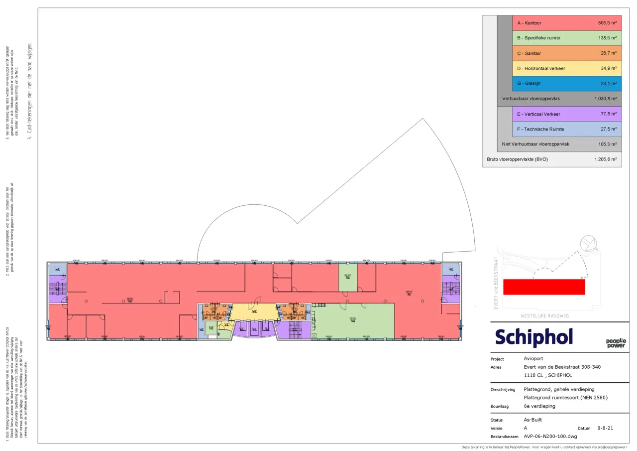 office - Avioport - Office - Dils - Plan d'étage - 19