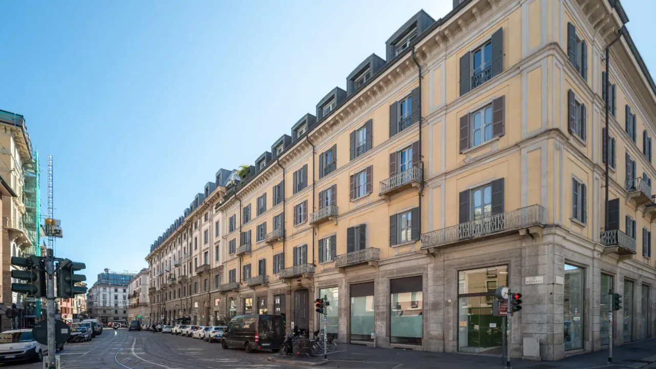 office - Foro Buonaparte 24 - Kantoor - Dils - gallery - 3