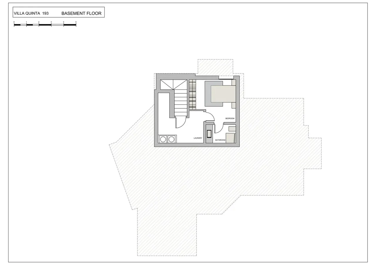 living - 373m² house / villa with 122m² terrace for sale in Quinta - Floor Plan - 1