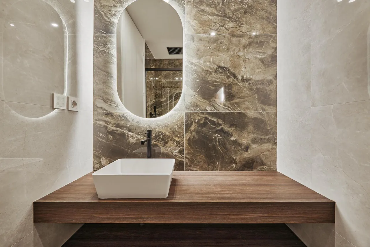 living - Piso de 108m² con 7m² terraza en venta en Castellana - gallery - 4