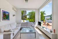 living - 205m² house / villa for sale in Argentona, Barcelona - gallery thumbnail - 4