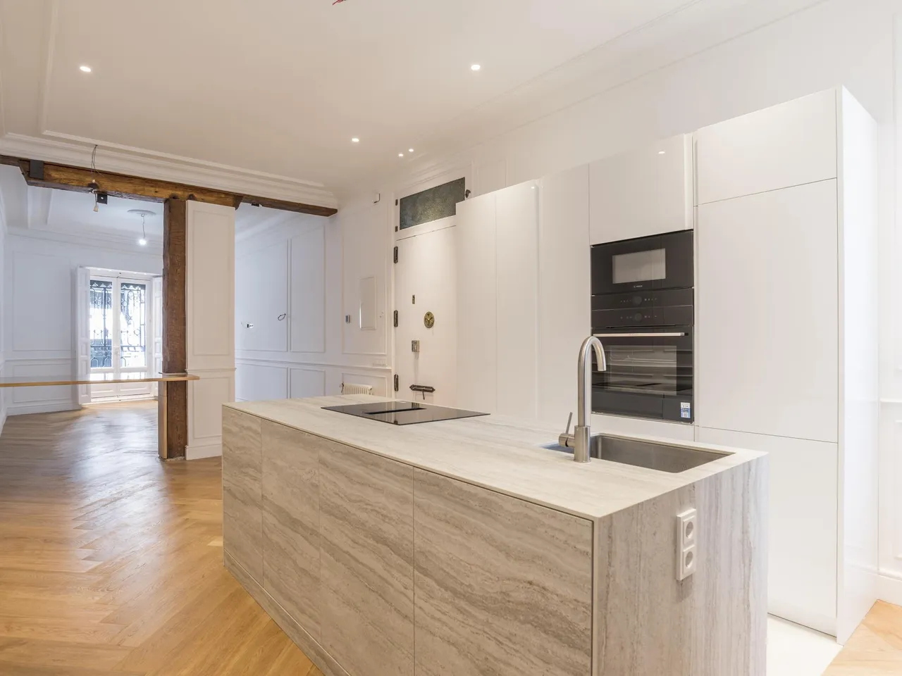 living - 194m² apartment for sale in Chueca - Justicia, Madrid - gallery - 10