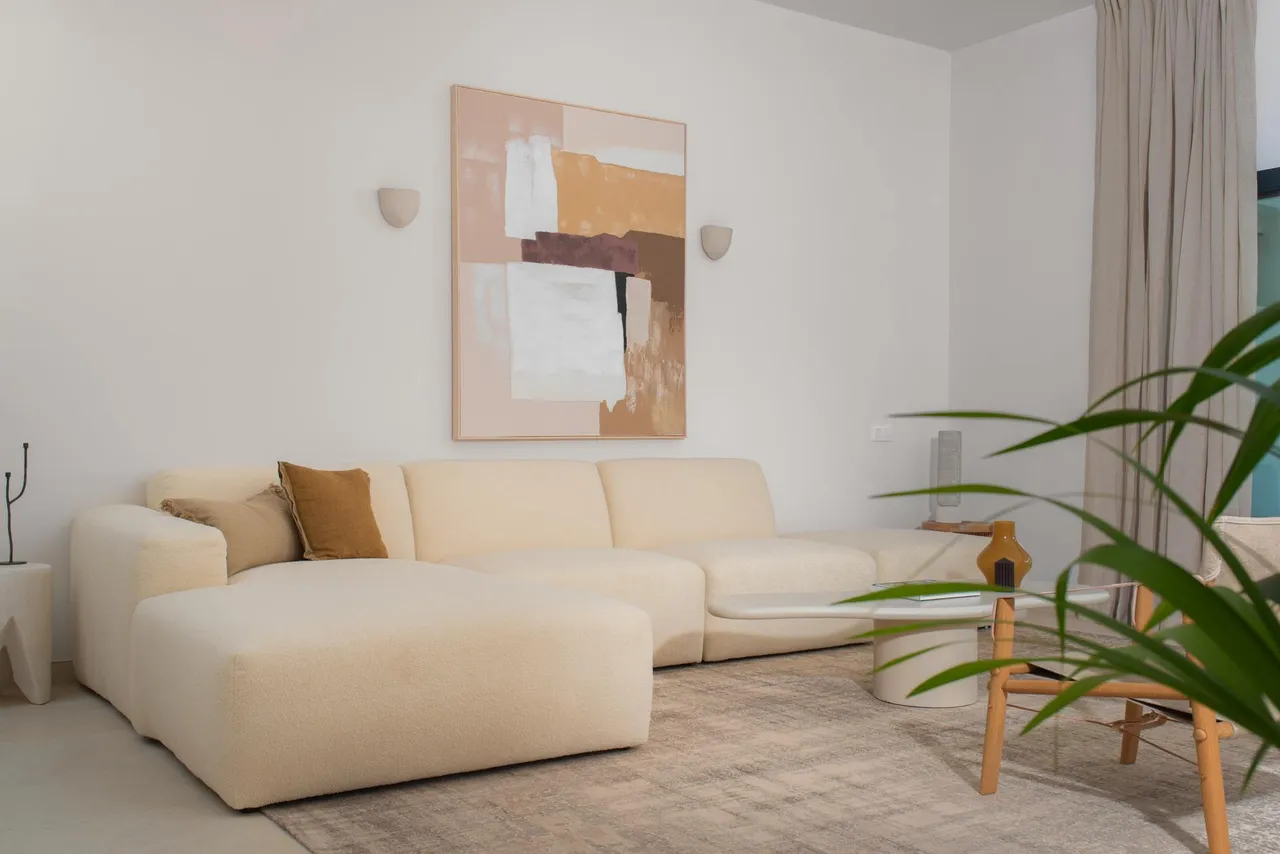 living - Villas Punta Pedrera - gallery - 8