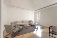 living - 234m² apartment for sale in Almagro, Madrid - gallery thumbnail - 4