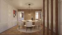 living - Piso de 137m² con 10m² terraza en venta en Eixample Izquierdo - gallery thumbnail - 7