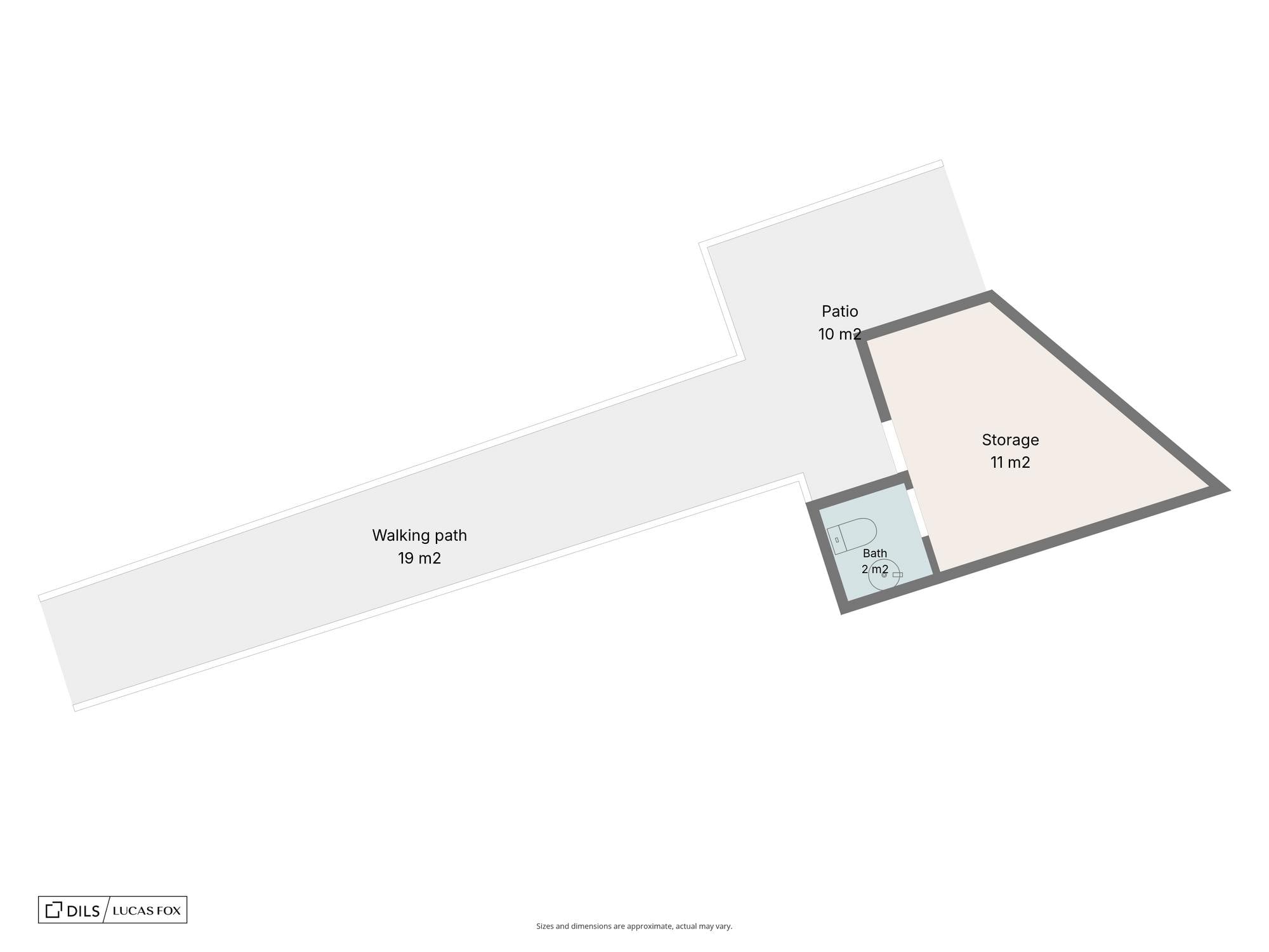 living - Casa / villa de 698m² en venta en Cabrera de Mar, Barcelona - Plano del piso - 6
